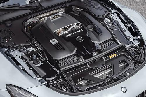 Mercedes-Benz AMG GT Coupe 2026 Engine Bay Mercedes-Benz AMG GT Coupe 2026 Engine Bay
