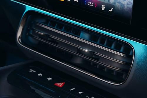 Mercedes-Benz CLA 2026 Sedan Interior Corner Dashboard Side AC Vent Mercedes-Benz CLA 2026 Sedan Interior Corner Dashboard Side AC Vent