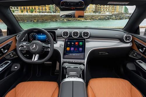 Mercedes-Benz CLE Cabriolet 2026 Dashboard Layout Mercedes-Benz CLE Cabriolet 2026 Dashboard Layout