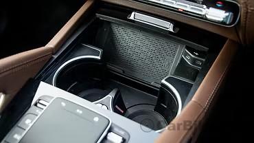 Mercedes-Benz GLS 2026 interior centre console storage compartment Mercedes-Benz GLS 2026 interior centre console storage compartment