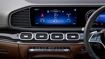 Mercedes-Benz GLS 2026 Manual Climate Control Panel Mercedes-Benz GLS 2026 Manual Climate Control Panel