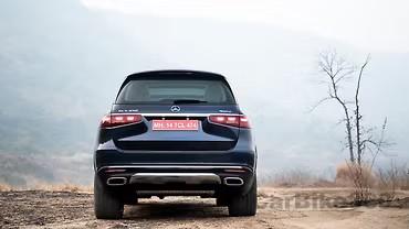 Mercedes-Benz GLS 2026 rear view with LED Taillights Mercedes-Benz GLS 2026 rear view with LED Taillights