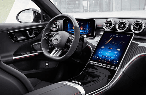 Mercedes-Benz Maybach SL 680 Dashboard layout Mercedes-Benz Maybach SL 680 Dashboard layout