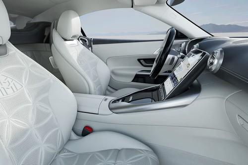 Mercedes-Benz Maybach SL 680 Front Passenger cabin View Mercedes-Benz Maybach SL 680 Front Passenger cabin View