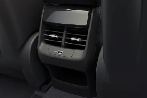 MG 5 2025 Sedan climate control panel MG 5 2025 Sedan climate control panel