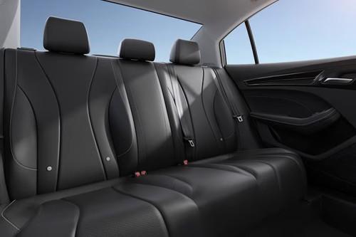 MG 5 2025 Sedan rear passenger seating layout MG 5 2025 Sedan rear passenger seating layout