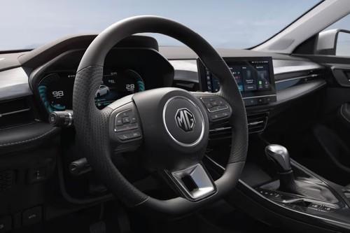 MG 5 2025 Sedan Steering wheel horn pad with multifunction steering controls MG 5 2025 Sedan Steering wheel horn pad with multifunction steering controls