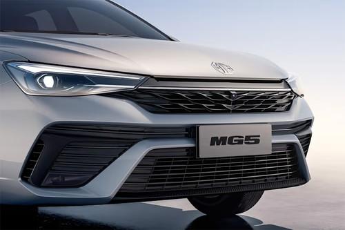 MG 5 Sedan front Grille Design MG 5 Sedan front Grille Design