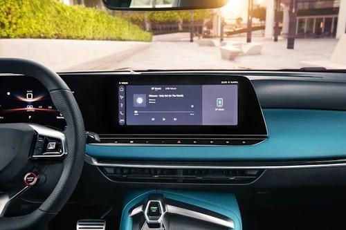MG 7 2026 Sedan Floating Touchscreen Infotainment System MG 7 2026 Sedan Floating Touchscreen Infotainment System