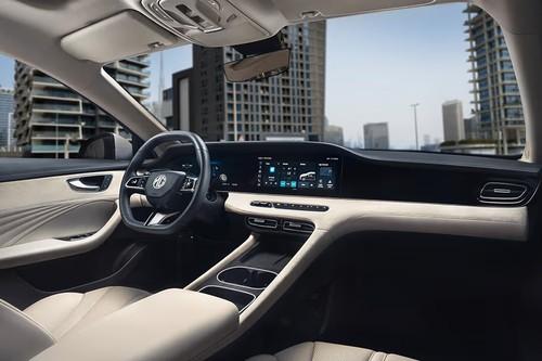 MG 8 PHEV Sedan Dashboard view MG 8 PHEV Sedan Dashboard view