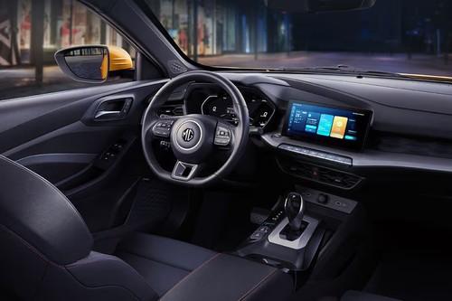MG GT 2026 Sedan Dashboard Layout MG GT 2026 Sedan Dashboard Layout