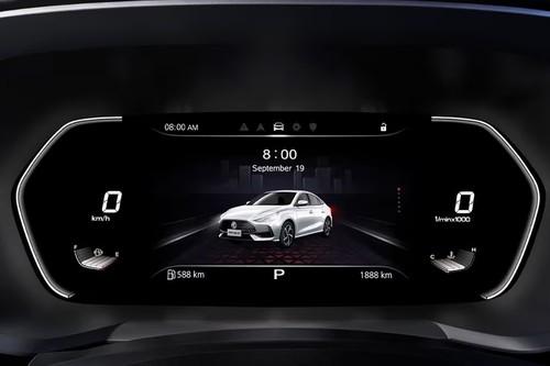 MG GT 2026 Sedan Illuminated Driver Instrument Cluster MG GT 2026 Sedan Illuminated Driver Instrument Cluster