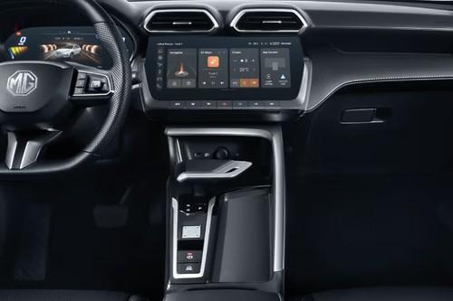 MG ZS 2025 SUV Interior Centre Console Storage Compartment MG ZS 2025 SUV Interior Centre Console Storage Compartment