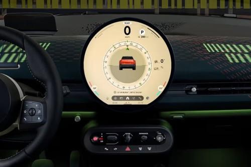 Mini Aceman SUV Floating Touchscreen Infotainment System Mini Aceman SUV Floating Touchscreen Infotainment System