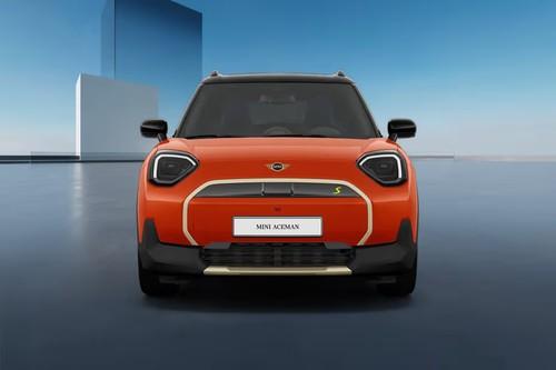 Mini Aceman SUV front view with LED Headlights Mini Aceman SUV front view with LED Headlights