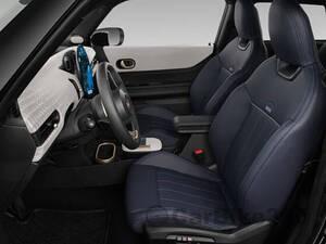 Mini Cooper 5 Door 2026 Driver and Front Passenger Seats Mini Cooper 5 Door 2026 Driver and Front Passenger Seats