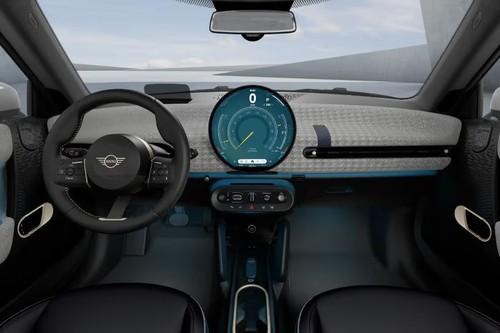 Mini Cooper Electric SUV Dashboard Layout with Dual Integrated Displays Mini Cooper Electric SUV Dashboard Layout with Dual Integrated Displays