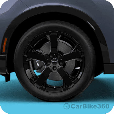 Mini Countryman 2026 SUV Alloy Wheel Design Close-up Mini Countryman 2026 SUV Alloy Wheel Design Close-up