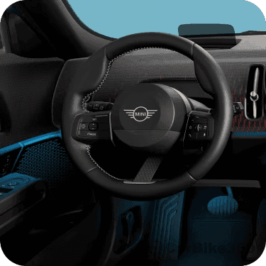 Mini Countryman 2026 SUV Multi-Function Steering Wheel Mini Countryman 2026 SUV Multi-Function Steering Wheel