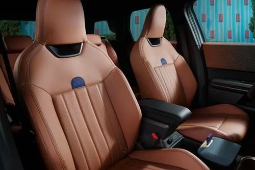 Mini Countryman Electric SUV Rear Passenger Seating Layout Mini Countryman Electric SUV Rear Passenger Seating Layout