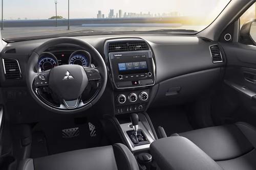 Mitsubishi ASX SUV Dashboard Layout Mitsubishi ASX SUV Dashboard Layout