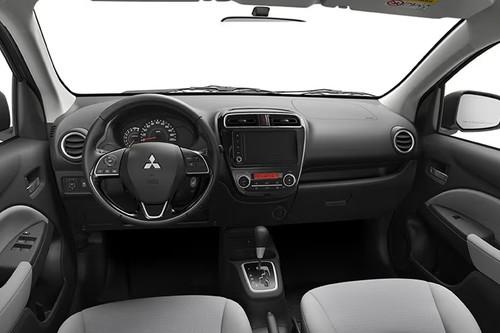 Mitsubishi Attrage 2026 Sedan Dashboard Layout Mitsubishi Attrage 2026 Sedan Dashboard Layout