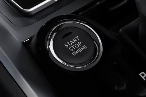 Mitsubishi Destinator 2026 Engine Start-Stop button close-up Mitsubishi Destinator 2026 Engine Start-Stop button close-up