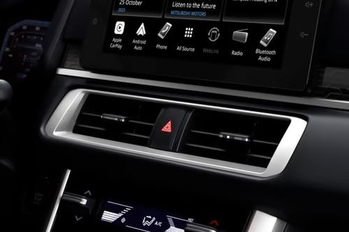 Mitsubishi Xpander 2026 MVP Dashboard climate control system AC controls Mitsubishi Xpander 2026 MVP Dashboard climate control system AC controls