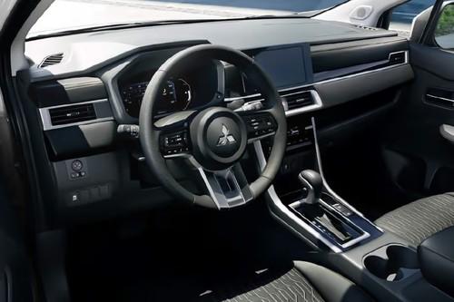 Mitsubishi Xpander 2026 MVP Dashboard Layout Mitsubishi Xpander 2026 MVP Dashboard Layout