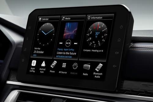 Mitsubishi Xpander 2026 MVP Floating Touchscreen Infotainment System Mitsubishi Xpander 2026 MVP Floating Touchscreen Infotainment System