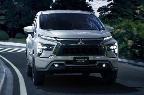 Mitsubishi Xpander 2026 MVP Front view showing LED Headlights and front bumper Mitsubishi Xpander 2026 MVP Front view showing LED Headlights and front bumper
