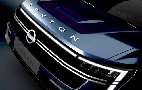 Nissan Tekton 2026 Sedan Front Grille Design Nissan Tekton 2026 Sedan Front Grille Design