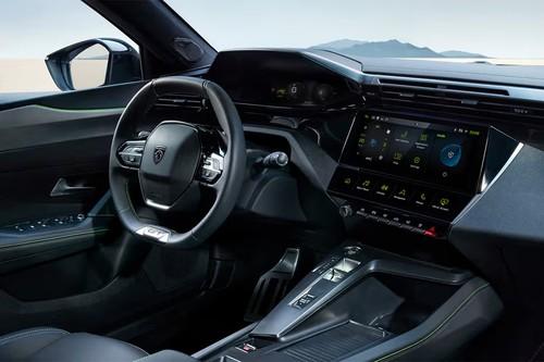 Peugeot 408 2026 SUV Dashboard Layout View Peugeot 408 2026 SUV Dashboard Layout View
