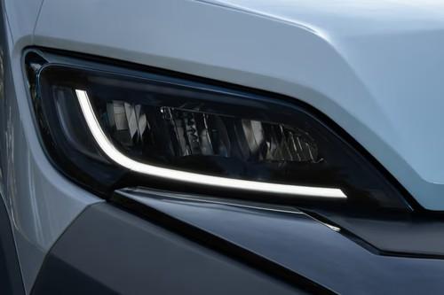 Peugeot Boxer 2026 Van Front Headlight Close-up Peugeot Boxer 2026 Van Front Headlight Close-up