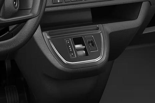 Peugeot Expert 2026 Van center console controls Peugeot Expert 2026 Van center console controls