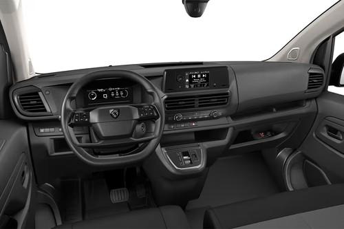 Peugeot Expert 2026 Van dashboard layout view Peugeot Expert 2026 Van dashboard layout view