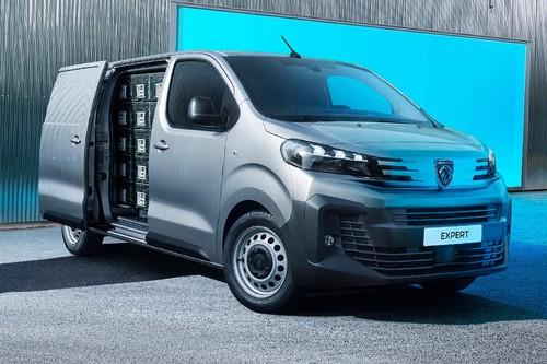 Peugeot Expert 2026 Van front right side angle view Peugeot Expert 2026 Van front right side angle view