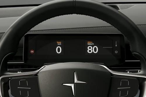 Polestar 3 SUV Illuminated Driver Instrument cluster Polestar 3 SUV Illuminated Driver Instrument cluster