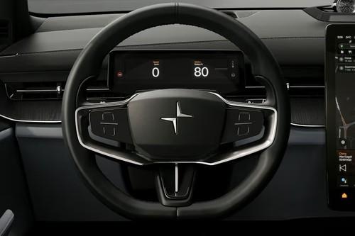 Polestar 3 SUV Multifunction Steering Wheel Controls Polestar 3 SUV Multifunction Steering Wheel Controls