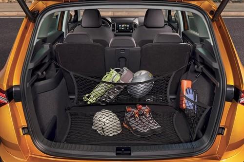 Skoda Karoq 2025 Open Boot with Folded Rear Seat Skoda Karoq 2025 Open Boot with Folded Rear Seat