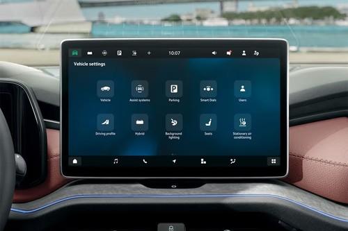 Skoda Kodiaq 2025 Sedan Floating Touchscreen Infotainment System Skoda Kodiaq 2025 Sedan Floating Touchscreen Infotainment System