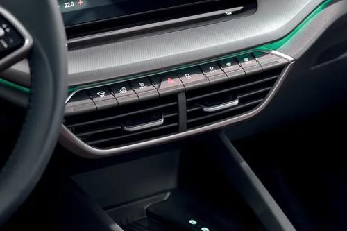Skoda Octavia 2025 Automatic Climate Control Panel Skoda Octavia 2025 Automatic Climate Control Panel