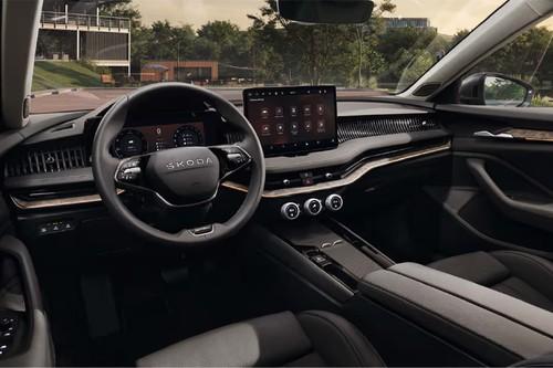 Skoda Superb 2026 Sedan Dashboard Layout Skoda Superb 2026 Sedan Dashboard Layout