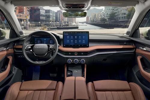 Skoda Superb Combi 2025 Dashboard Layout Skoda Superb Combi 2025 Dashboard Layout