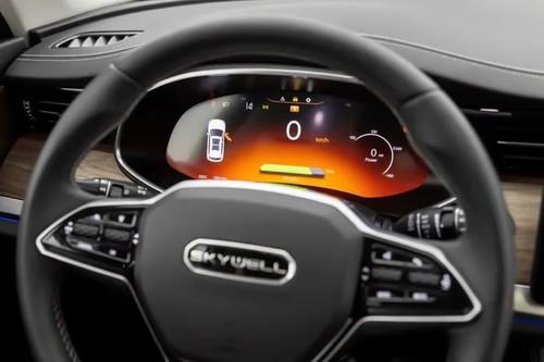 Skywell ET5 2026 SUV Illuminated Driver Instrument Cluster Skywell ET5 2026 SUV Illuminated Driver Instrument Cluster