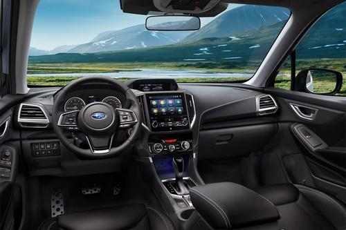 Subaru Forester 2026 SUV Dashboard Layout Subaru Forester 2026 SUV Dashboard Layout