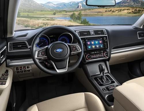 Subaru Outback SUV Dashboard Layout Subaru Outback SUV Dashboard Layout