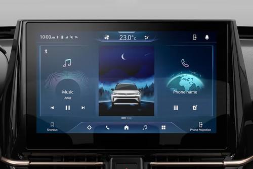 Suzuki Across 2026 SUV Floating Touchscreen Infotainment System Suzuki Across 2026 SUV Floating Touchscreen Infotainment System