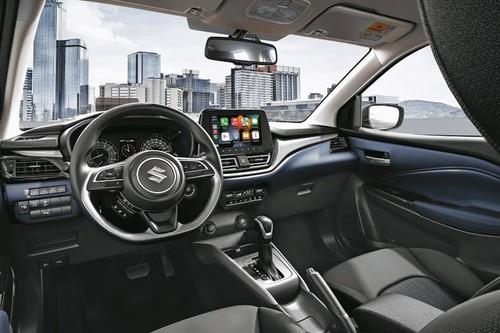 Suzuki Baleno 2026 Hatchback Dashboard Layout View Suzuki Baleno 2026 Hatchback Dashboard Layout View