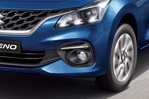 Suzuki Baleno 2026 Hatchback Front fog lamp close-up Suzuki Baleno 2026 Hatchback Front fog lamp close-up